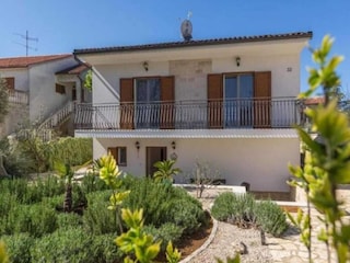 Appartement Štinjan Buitenaudio-opname 11