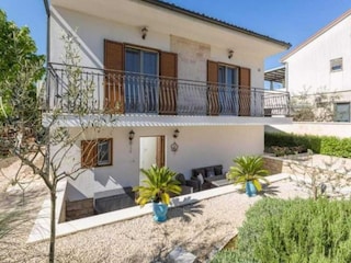 Appartement Štinjan Buitenaudio-opname 4