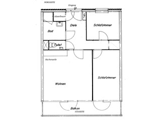 Appartamento per vacanze Buren Pianta del piano 26