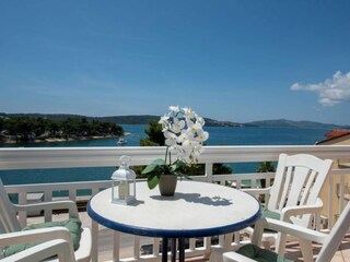 Apartment Okrug Gornji Außenaufnahme 4