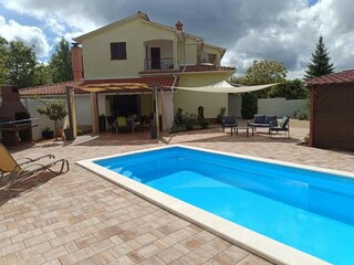 Villa Barban Grabación al aire libre 4