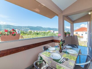 Apartamento Kastel Stafilic Grabación al aire libre 3