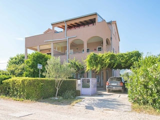 Apartment Kastel Stafilic Außenaufnahme 16