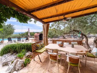 Casa per le vacanze Bobovišća Registrazione all'aperto 1