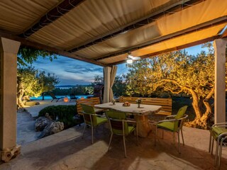 Ferienhaus Bobovišća Außenaufnahme 2