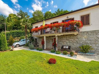 Apartment Matulji Außenaufnahme 4