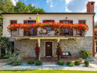 Appartement Matulji Buitenaudio-opname 3