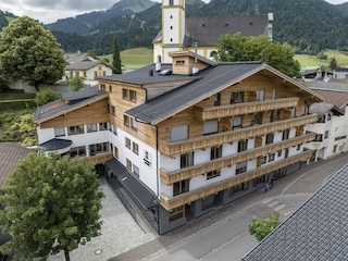Apartment Söll Außenaufnahme 7