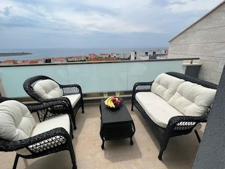 Apartment Stara Novalja Außenaufnahme 21