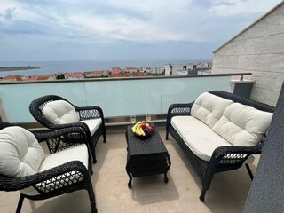 Appartement Stara Novalja Buitenaudio-opname 21