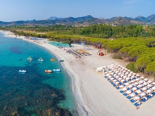 Maison de vacances Tanaunella Environnement 21