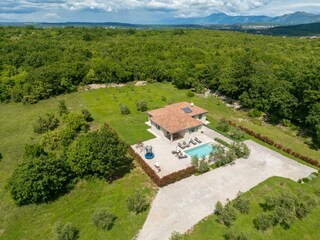 Maison de vacances Rabac Enregistrement extérieur 4