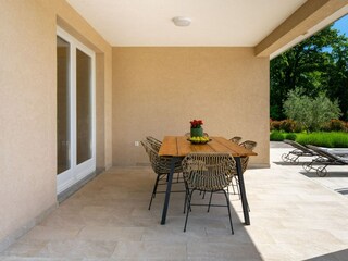 Vakantiehuis Rabac Buitenaudio-opname 8