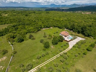 Vakantiehuis Rabac Buitenaudio-opname 2