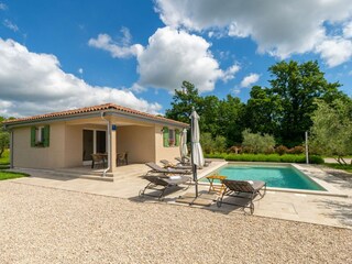 Maison de vacances Rabac Enregistrement extérieur 4