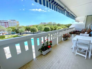 Appartement Porto Santa Margherita Buitenaudio-opname 2