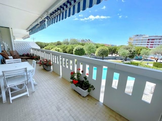 Apartment Porto Santa Margherita Außenaufnahme 5