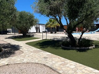 Casa de vacaciones Pirovac Grabación al aire libre 5