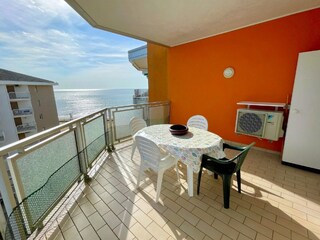 Appartement Porto Santa Margherita Buitenaudio-opname 2