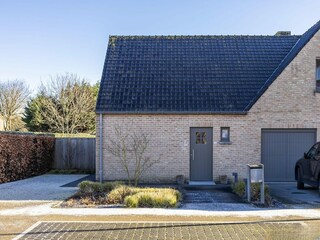 Ferienhaus De Panne Außenaufnahme 2