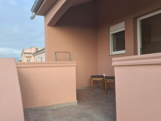 Appartement Vrsi Enregistrement extérieur 1