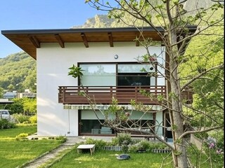 Villa Ponte nelle Alpi Grabación al aire libre 6