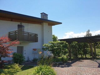 Villa Ponte nelle Alpi Grabación al aire libre 3