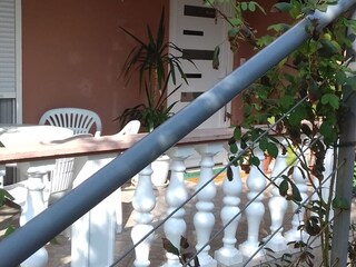 Apartment Vrsi Außenaufnahme 2