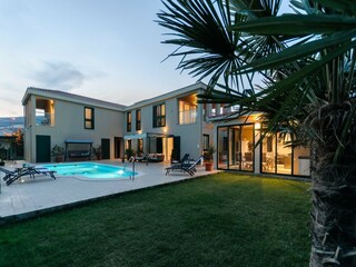 Villa Trogir Enregistrement extérieur 4