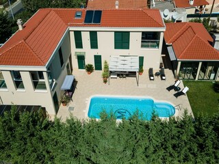Villa Trogir Außenaufnahme 3