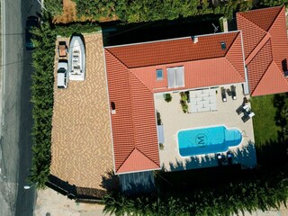 Villa Trogir Außenaufnahme 2