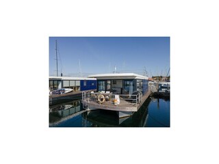 Huisboot Barth Buitenaudio-opname 2