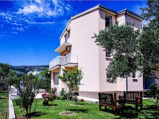 Apartment Kastel Novi Außenaufnahme 4