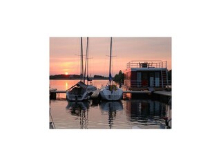 Hausboot Barth Außenaufnahme 6