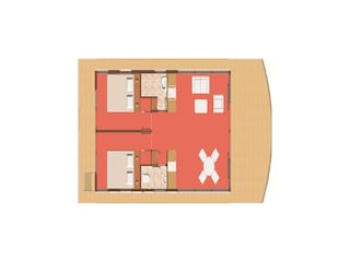 House boat Barth Floor Plan 20