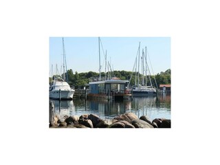 Hausboot Barth Außenaufnahme 5