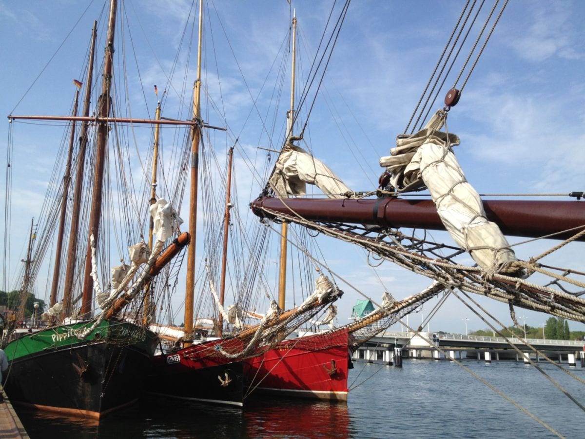 Schiffsromantik im Kappelner Hafen