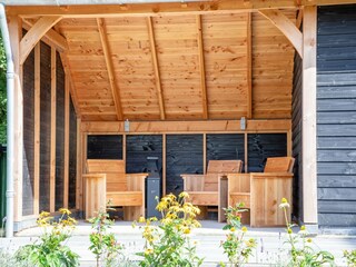 Casa de vacaciones Oosterend Grabación al aire libre 8