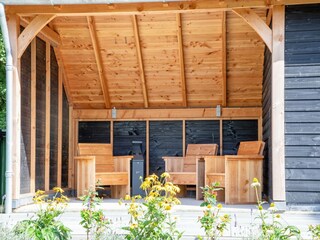 Casa per le vacanze Oosterend Registrazione all'aperto 8