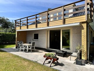 Maison de vacances Den Burg Enregistrement extérieur 2