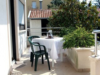 Appartement Zadar Buitenaudio-opname 2