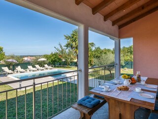 Villa Labin Buitenaudio-opname 3