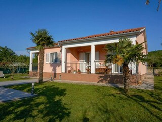 Villa Labin Außenaufnahme 4