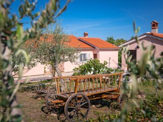 Villa Labin Außenaufnahme 2