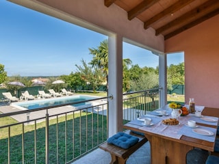 Villa Labin Buitenaudio-opname 2