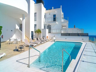 Appartement Torrox Pueblo Enregistrement extérieur 5