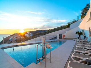 Appartement Torrox Pueblo Buitenaudio-opname 7