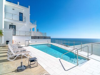 Appartement Torrox Pueblo Enregistrement extérieur 10