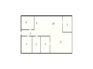 Ferienhaus Otterup Grundriss 6