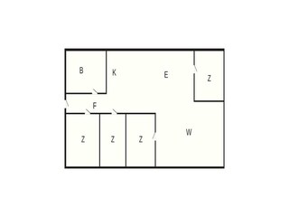 Vakantiehuis Otterup Grondplan 37